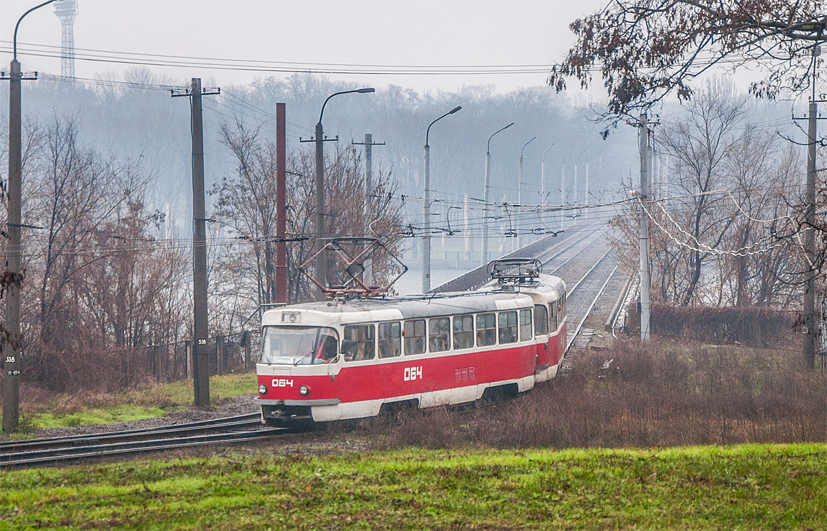 Кривой Рог, Tatra T3R.P № 064