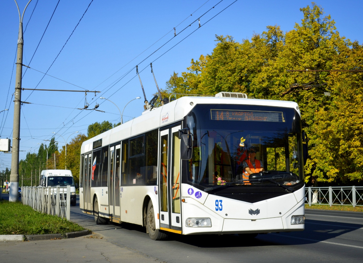 Тольятти, БКМ 321 № 93