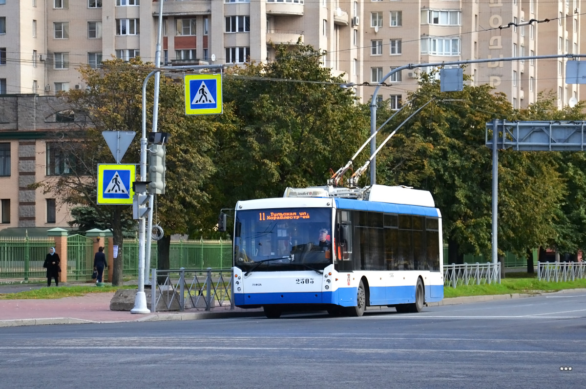 Санкт-Петербург, Тролза-5265.00 «Мегаполис» № 2503