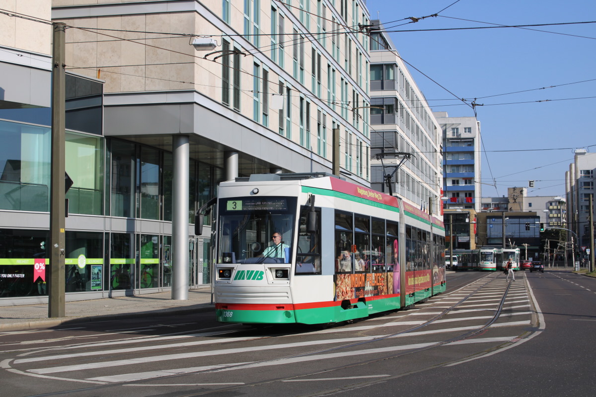 Магдебург, Alstom NGT8D № 1368
