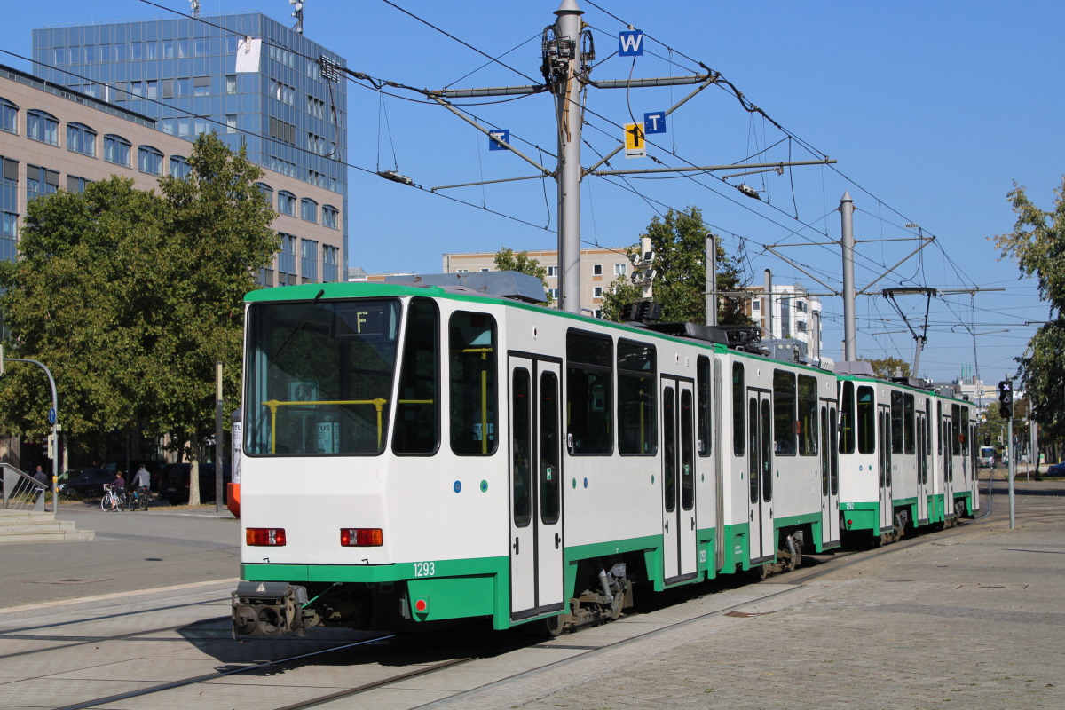 Magdeburg, Tatra KT4DM nr. 1293