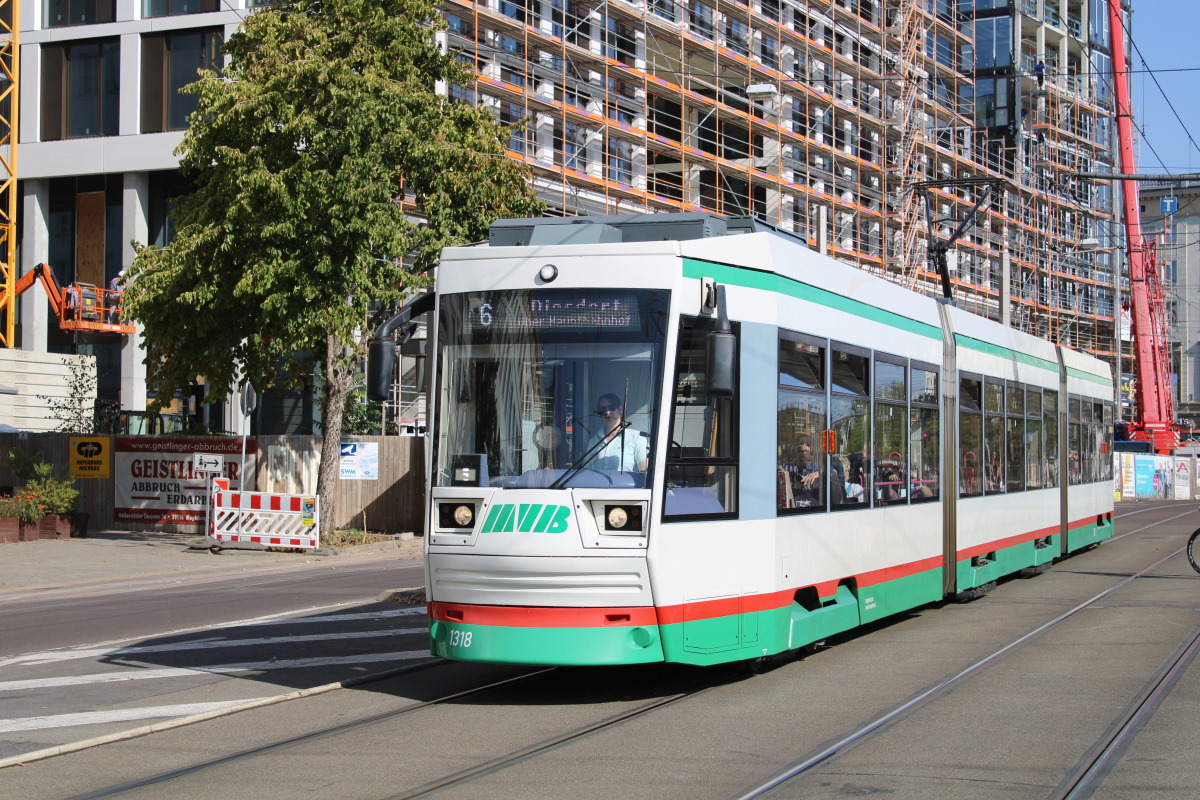 Магдебург, LHB NGT8D № 1318