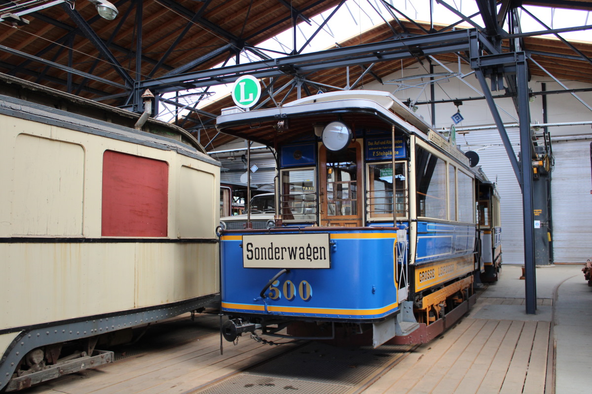 Leipzig, Leipzig 2-axle motor car N°. 500