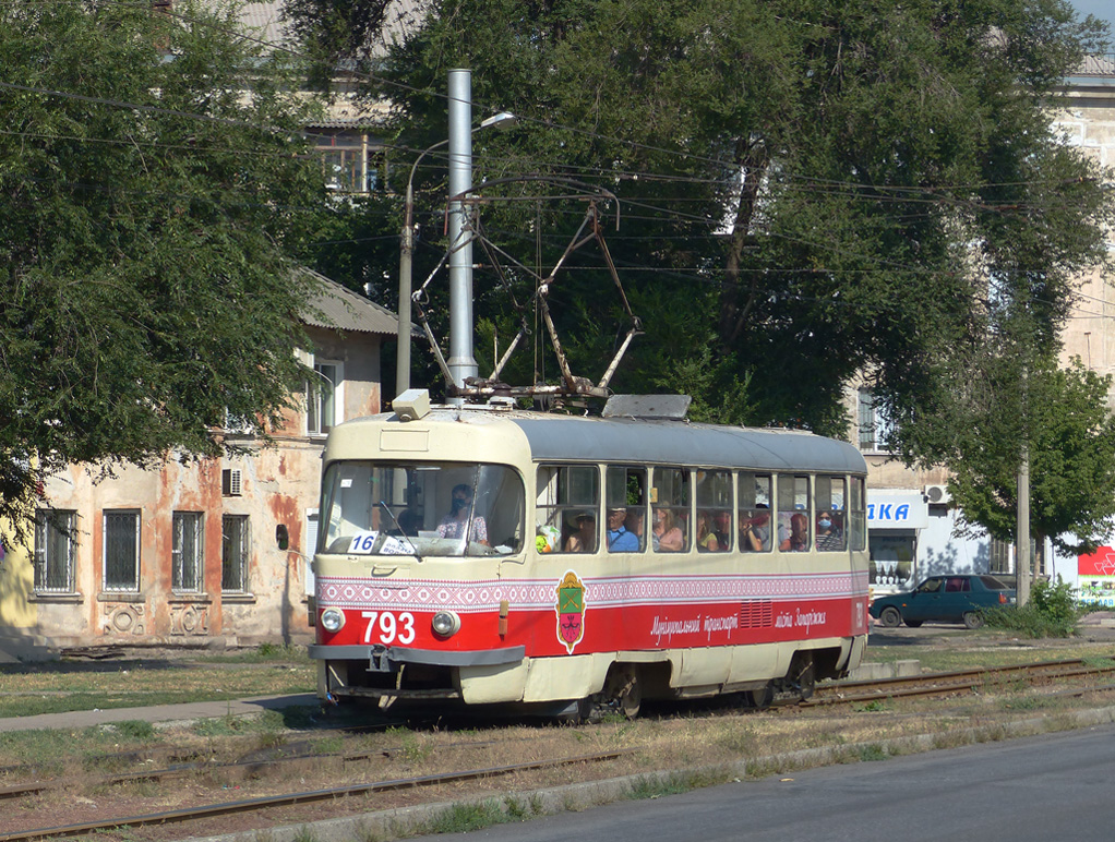Запорожье, Tatra T3SU № 793