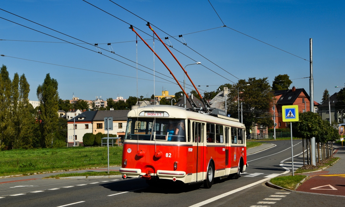 Острава, Škoda 9TrH23 № 82