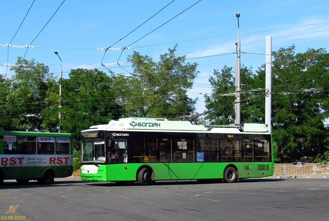 Харьков, Богдан Т70117 № 2612