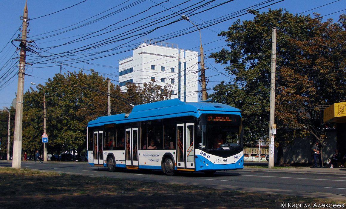 Мариуполь, АКСМ 321 (БКМ-Україна) № 1417