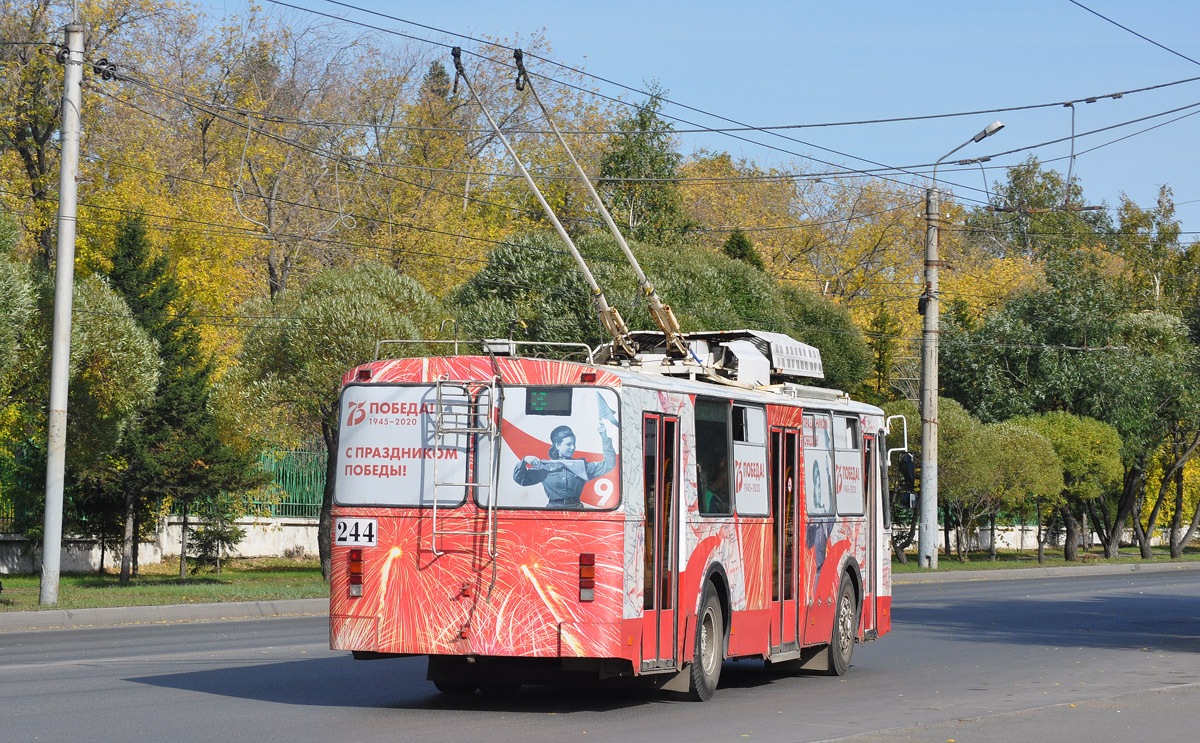 Omsk, AKSM-101A KVR Omsk # 244 Omsk, AKSM-101A KVR Omsk # 244