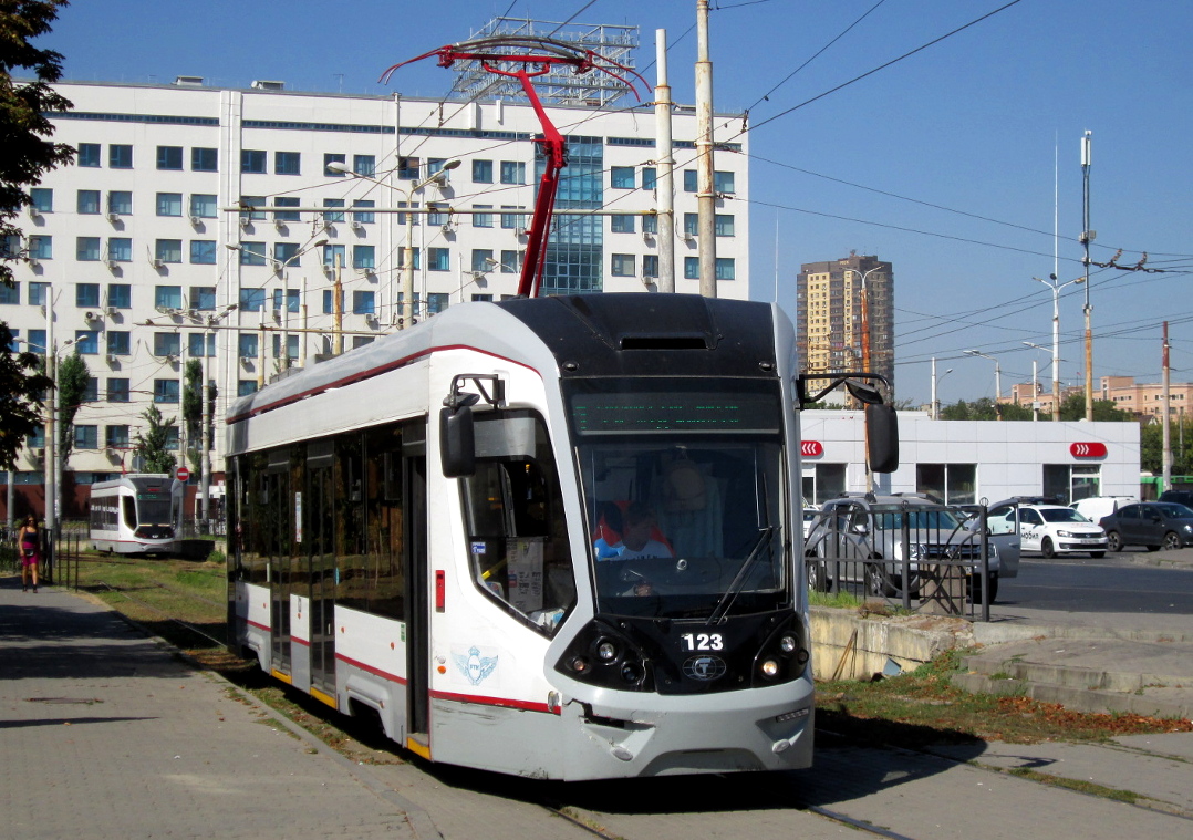 Ростов-на-Дону, 71-911E «City Star» № 123