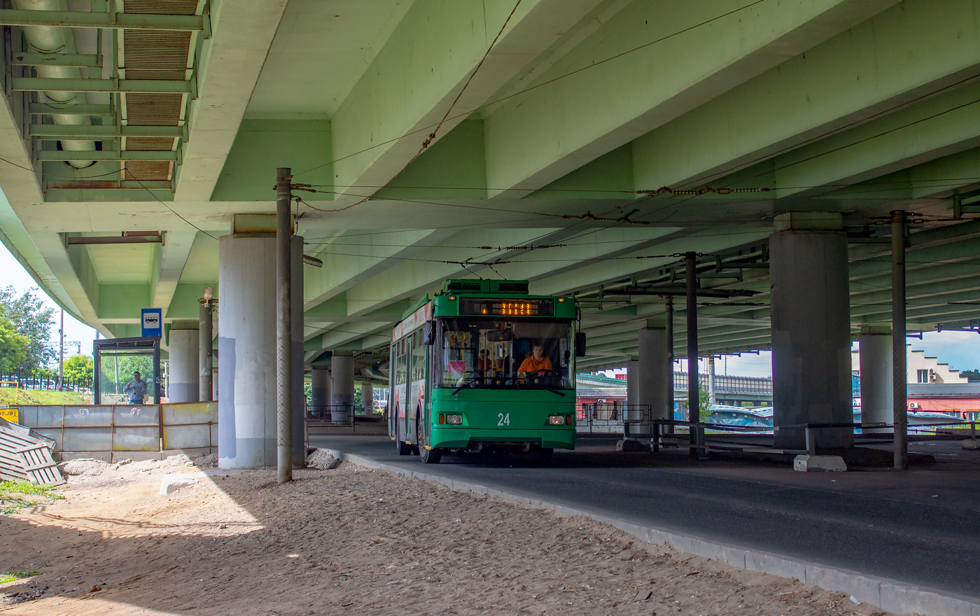 Vidnoye, Trolza-5275.07 “Optima” № 24