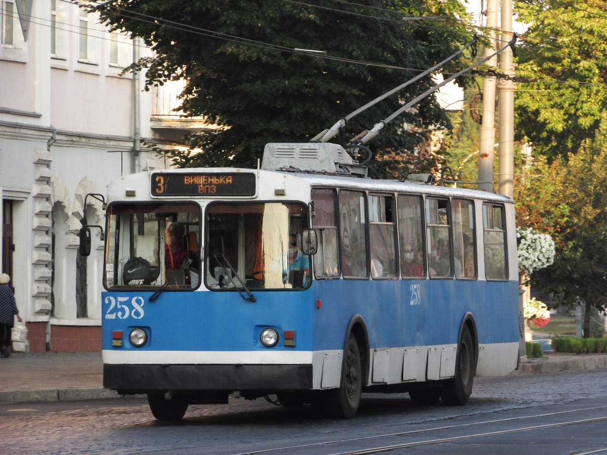 Винница, ЗиУ-682В [В00] № 258