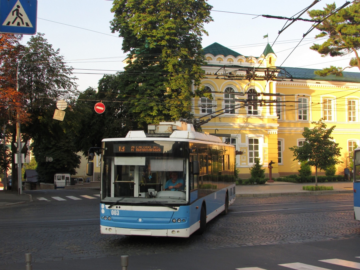 Vinniția, Bogdan T70117 Nr. 003
