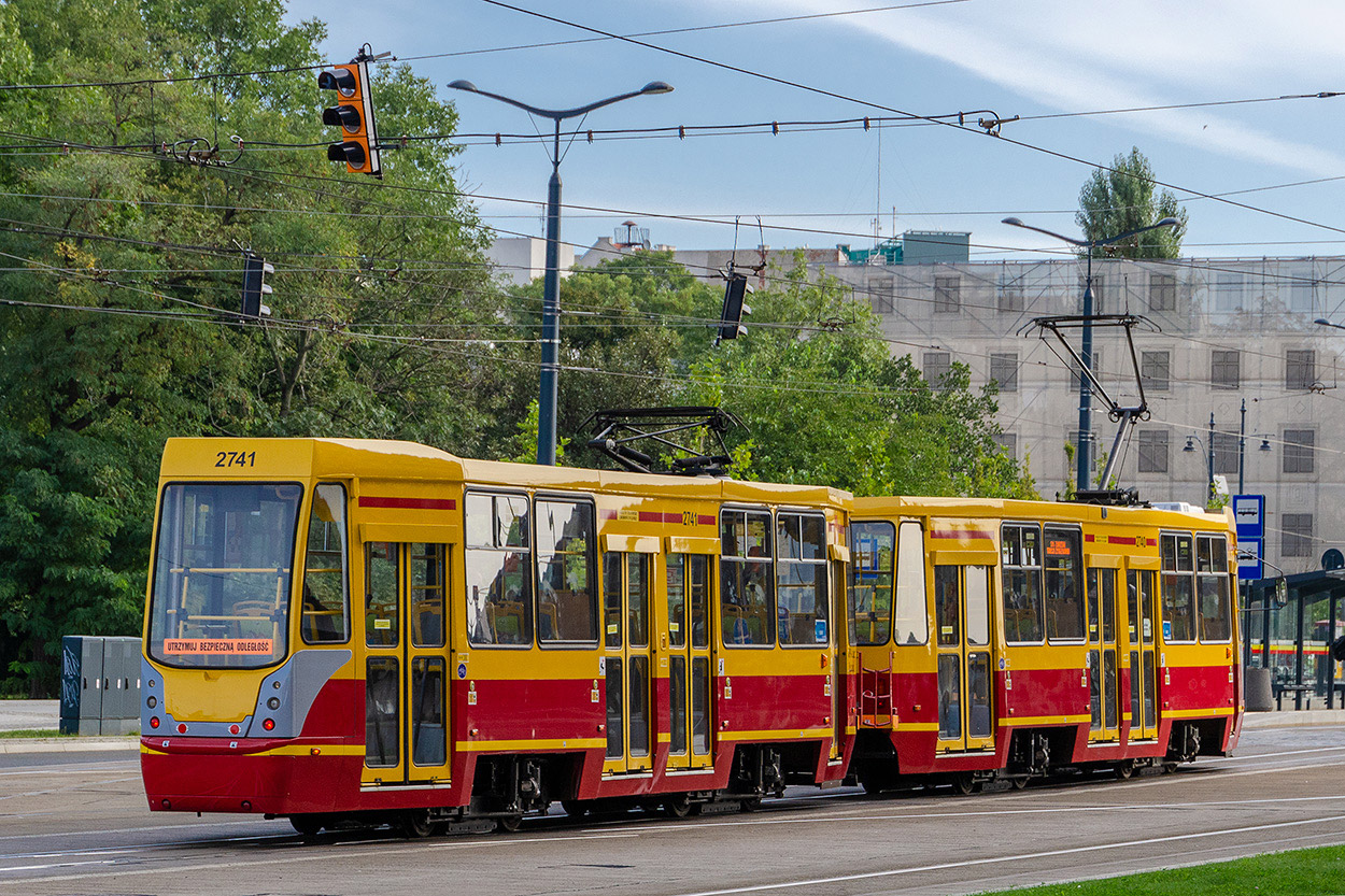 Lodz, Konstal 805NaND/2 č. 2741