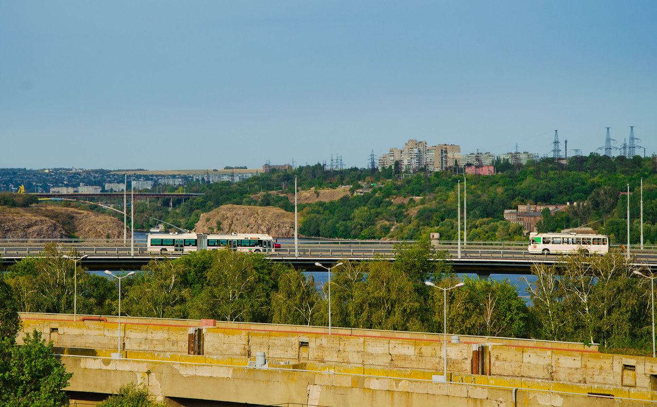 Zaporižžia — Trolleybus lines