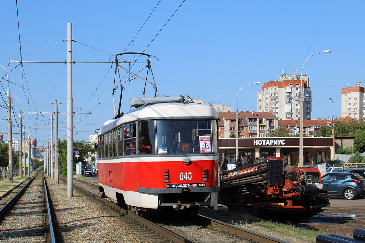 Краснодар, Tatra T3SU КВР МРПС № 040