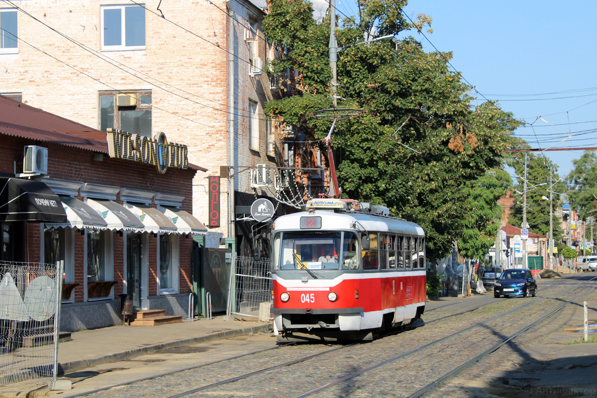 Краснодар, Tatra T3SU КВР ТМЗ № 045