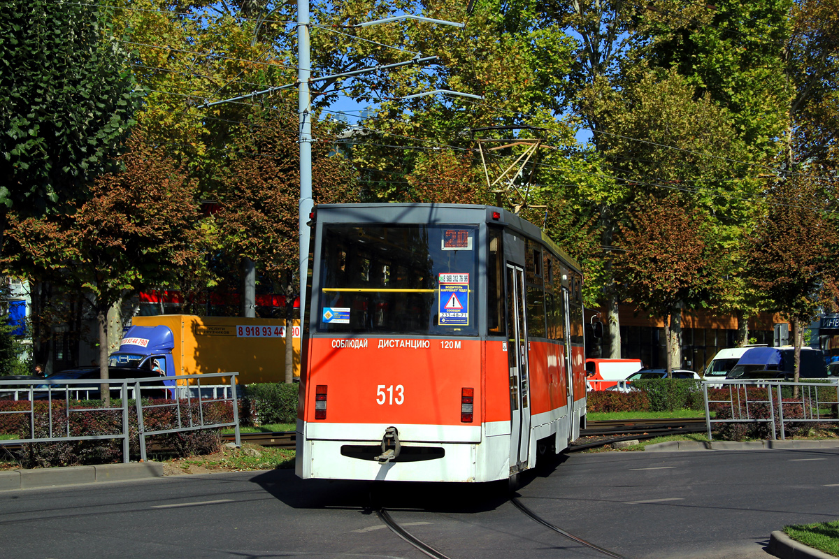 Краснодар, 71-605ТН (КТМ-5М3Р8) № 513
