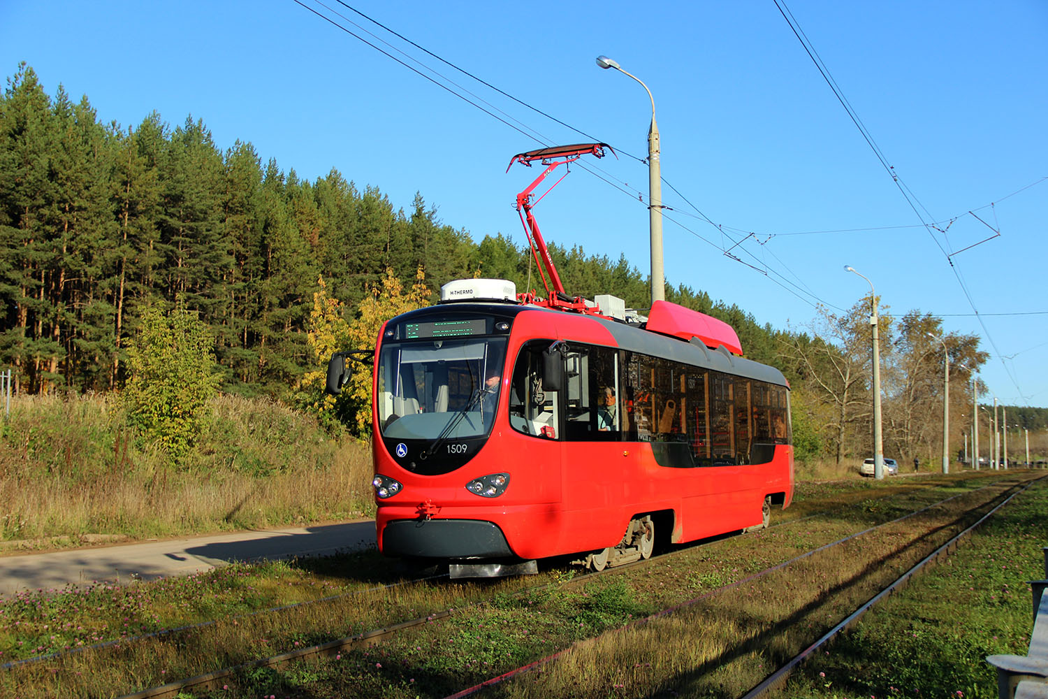 Ижевск, Tatra T3K-Иж-Н № 1509