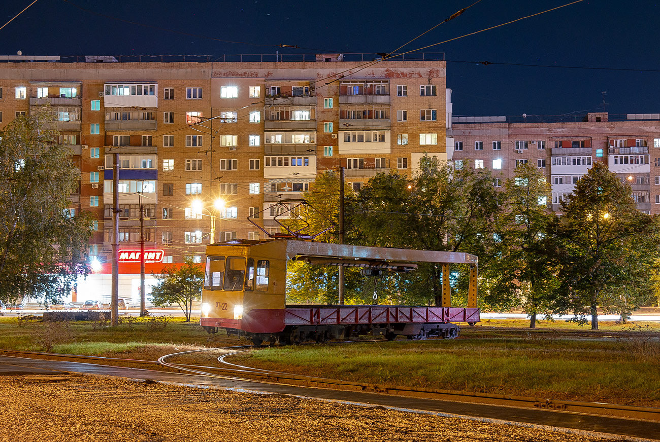 Самара, СВАРЗ РТ-3 № РТ-22; Самара — Конечные станции и кольца (трамвай)