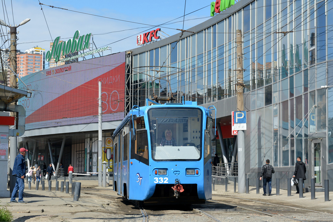 Владивосток, 71-619КС № 332