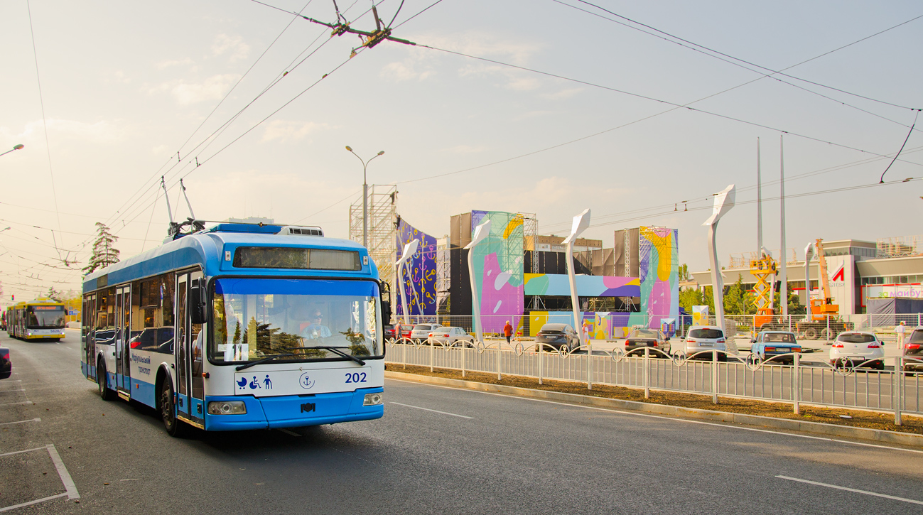 Мариуполь, БКМ 321 № 202