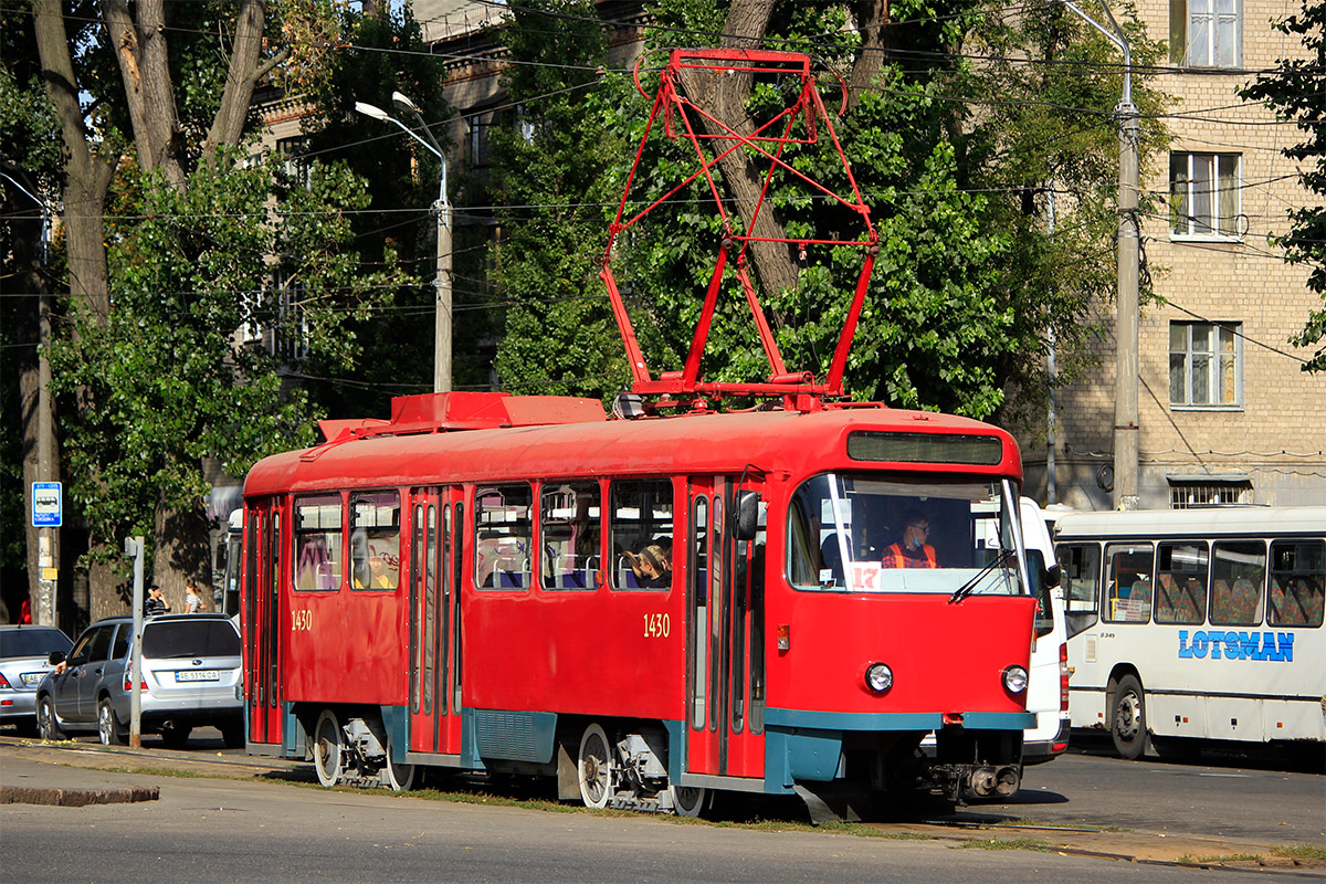 Днепр, Tatra T4D-MT № 1430