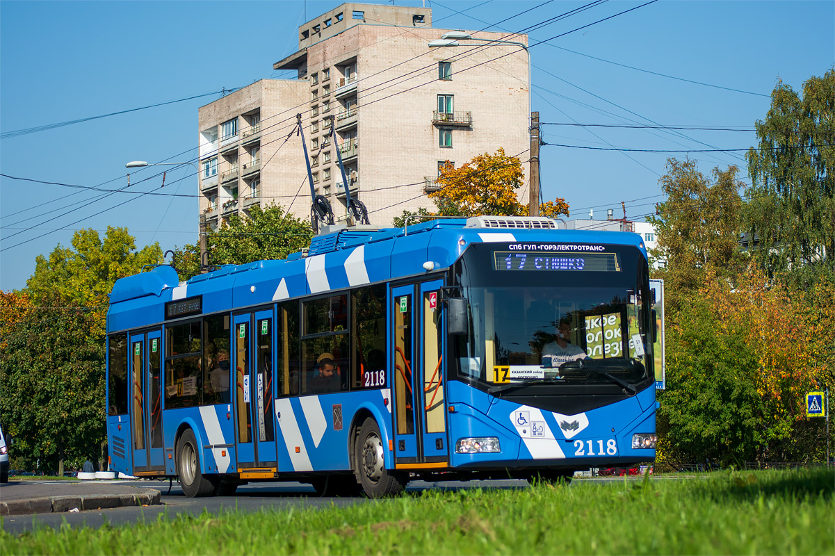 Санкт-Петербург, БКМ 32100D № 2118