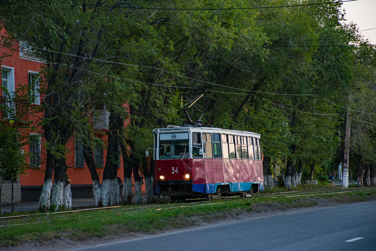 Темиртау, 71-605 (КТМ-5М3) № 34