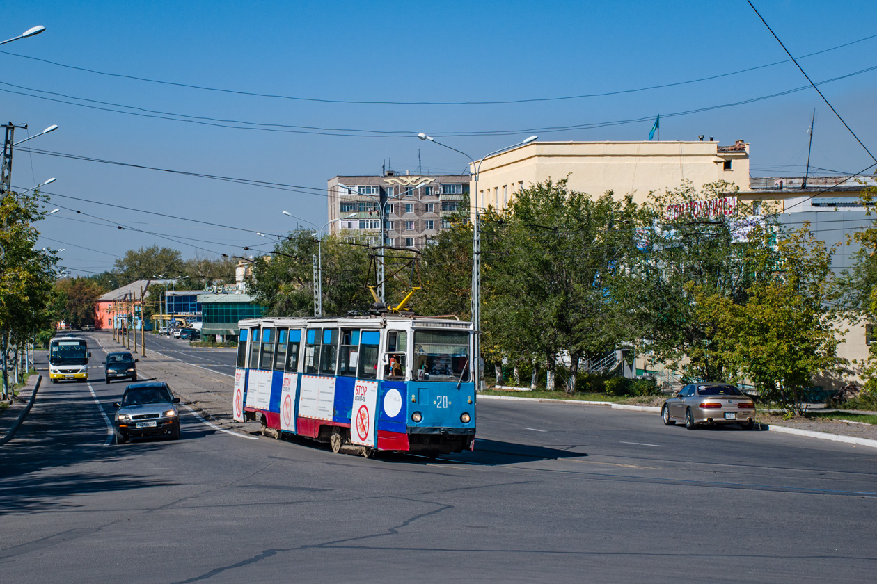 Темиртау, 71-605 (КТМ-5М3) № 20