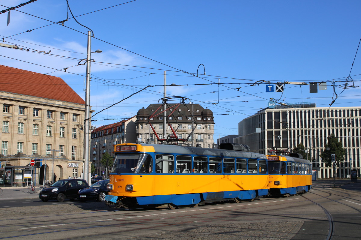Лейпциг, Tatra T4D-M1 № 2171