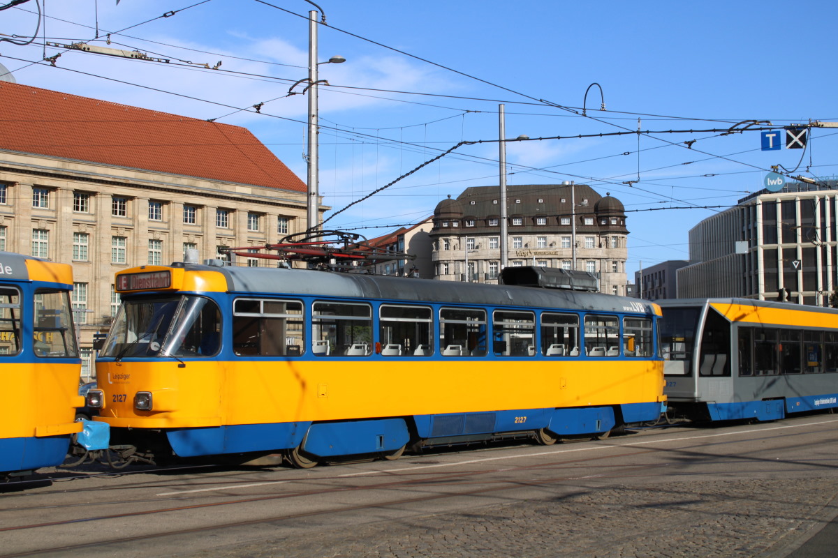 Лейпциг, Tatra T4D-M1 № 2127