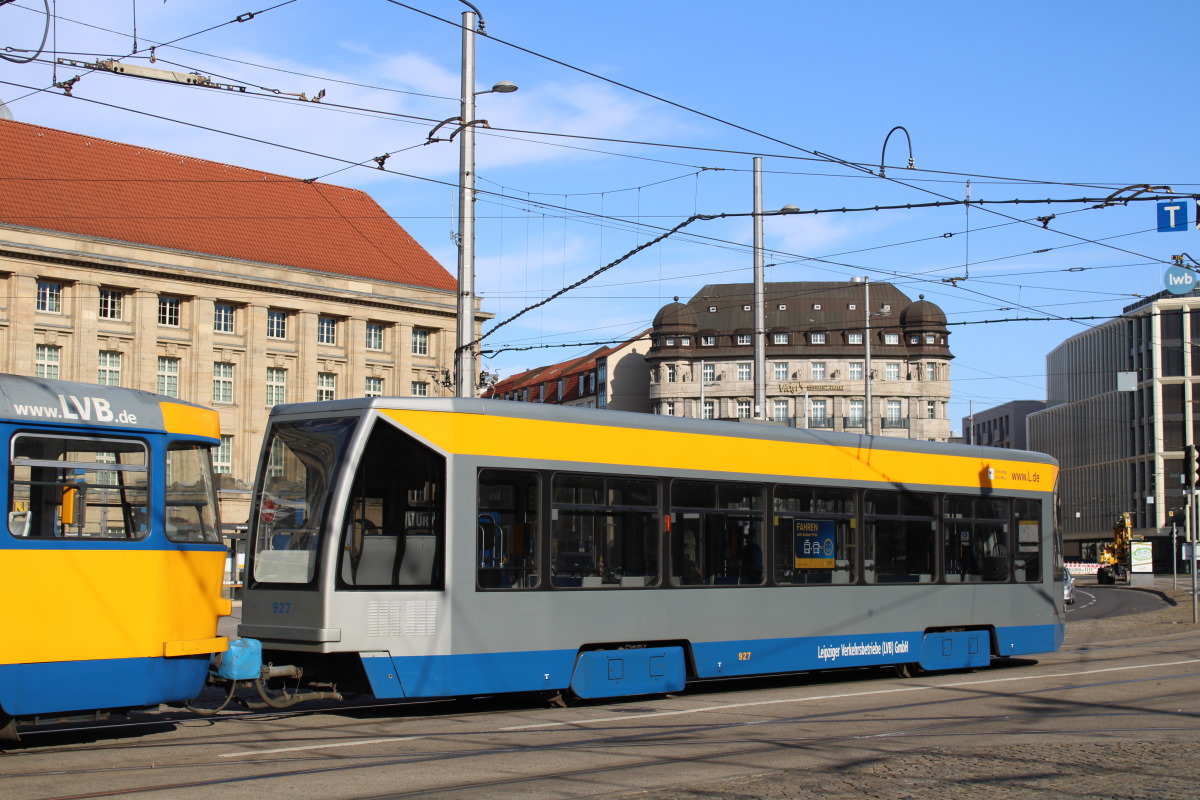 Лейпциг, Bombardier NB4 № 927