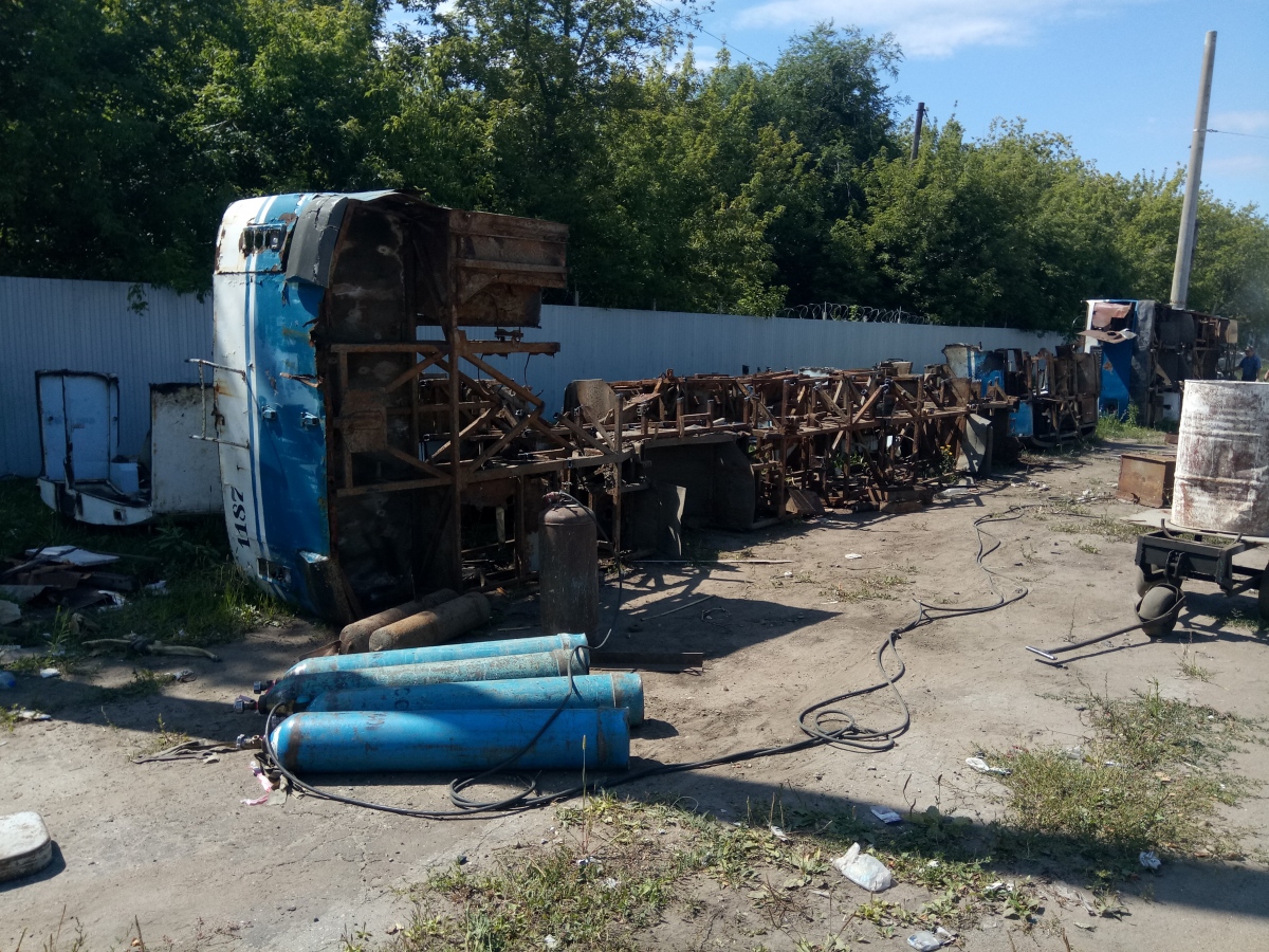 Саранск, ЗиУ-682Г-016  [Г0М] № 1187