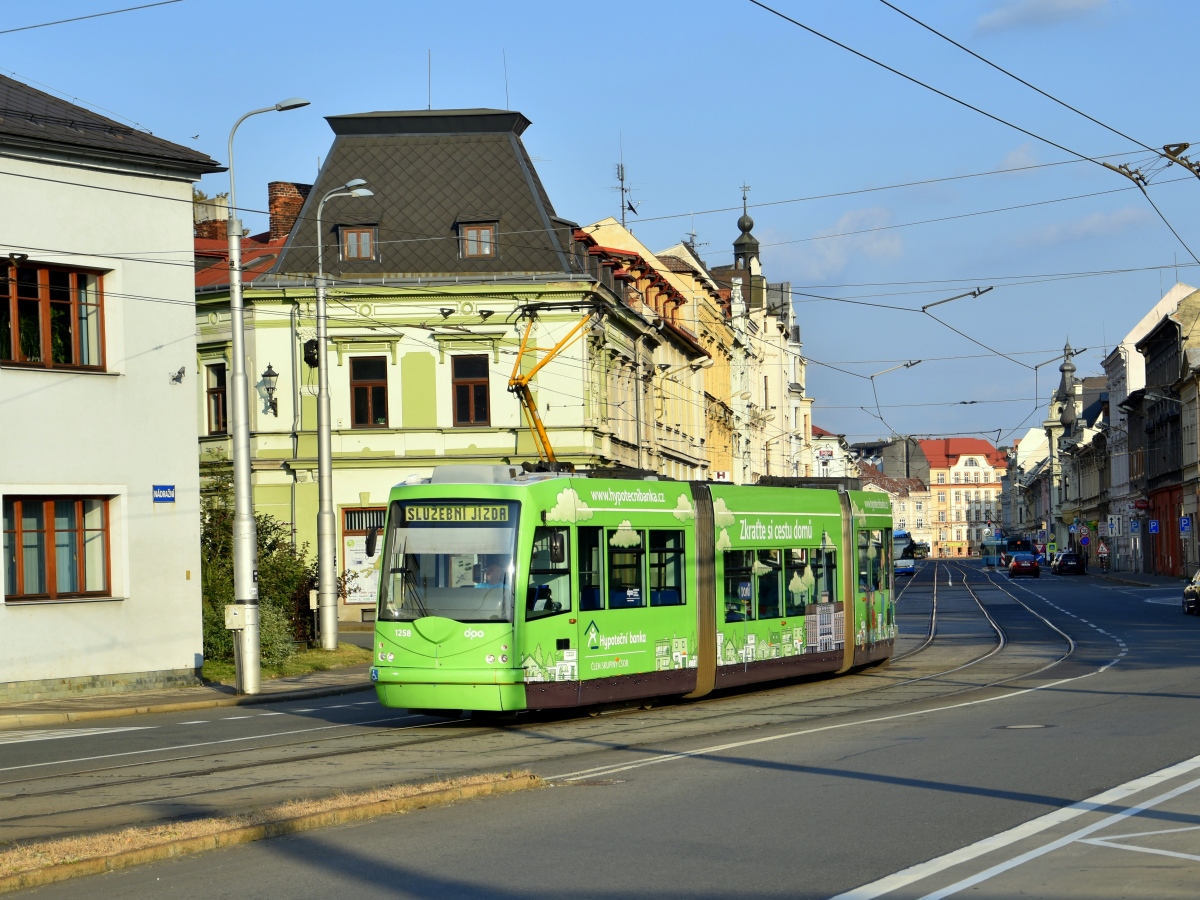 Острава, Inekon 01 Trio № 1258