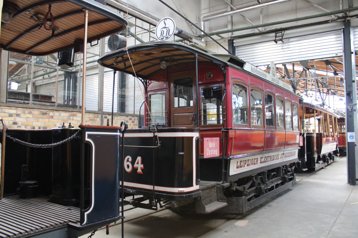 Лейпциг, Двухосный моторный Herbrand № 64