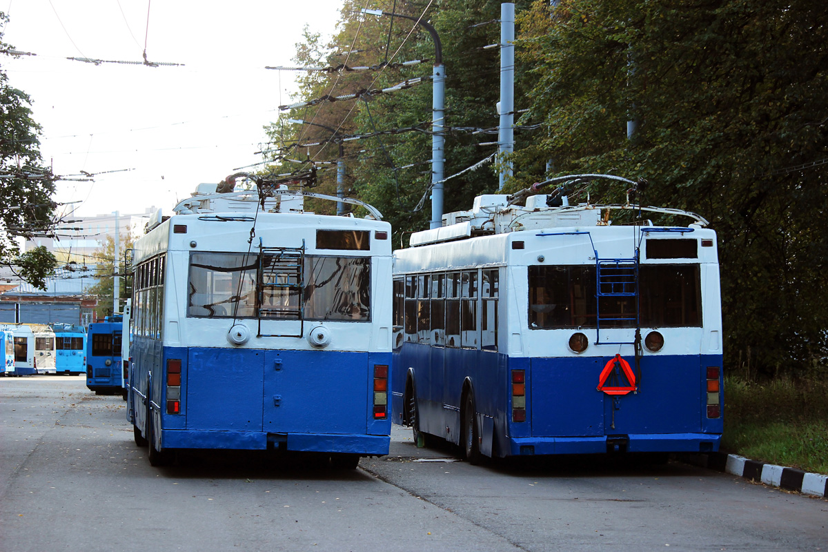 Москва, Тролза-5275.05 «Оптима» № 5430; Москва, Тролза-5275.05 «Оптима» № 5441