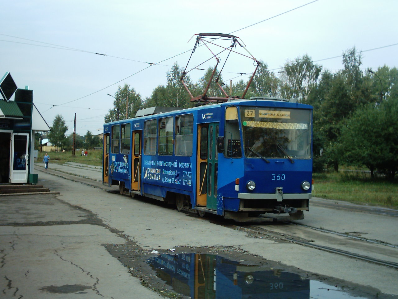 Yekaterinburg, Tatra T6B5SU # 360