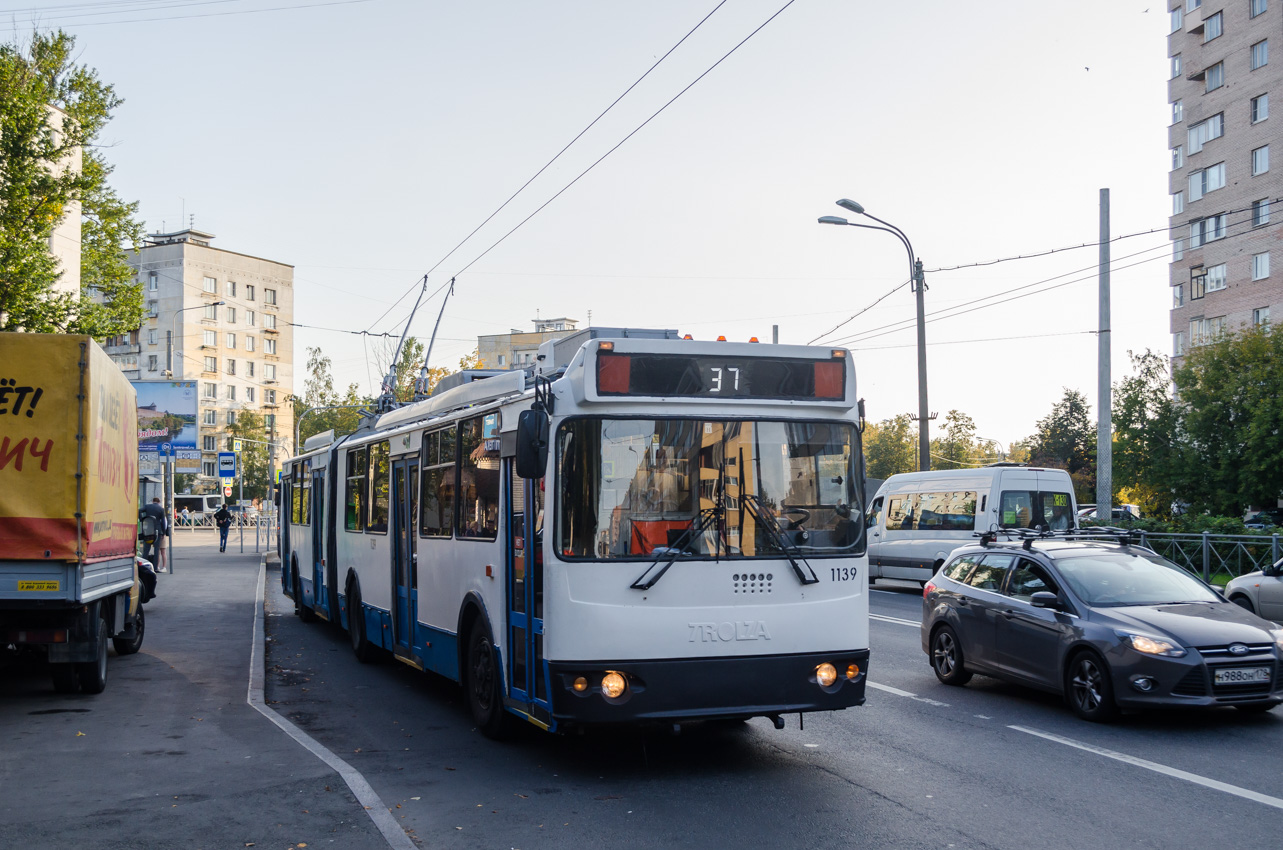 Saint-Petersburg, Trolza-62052.02 [62052V] č. 1139