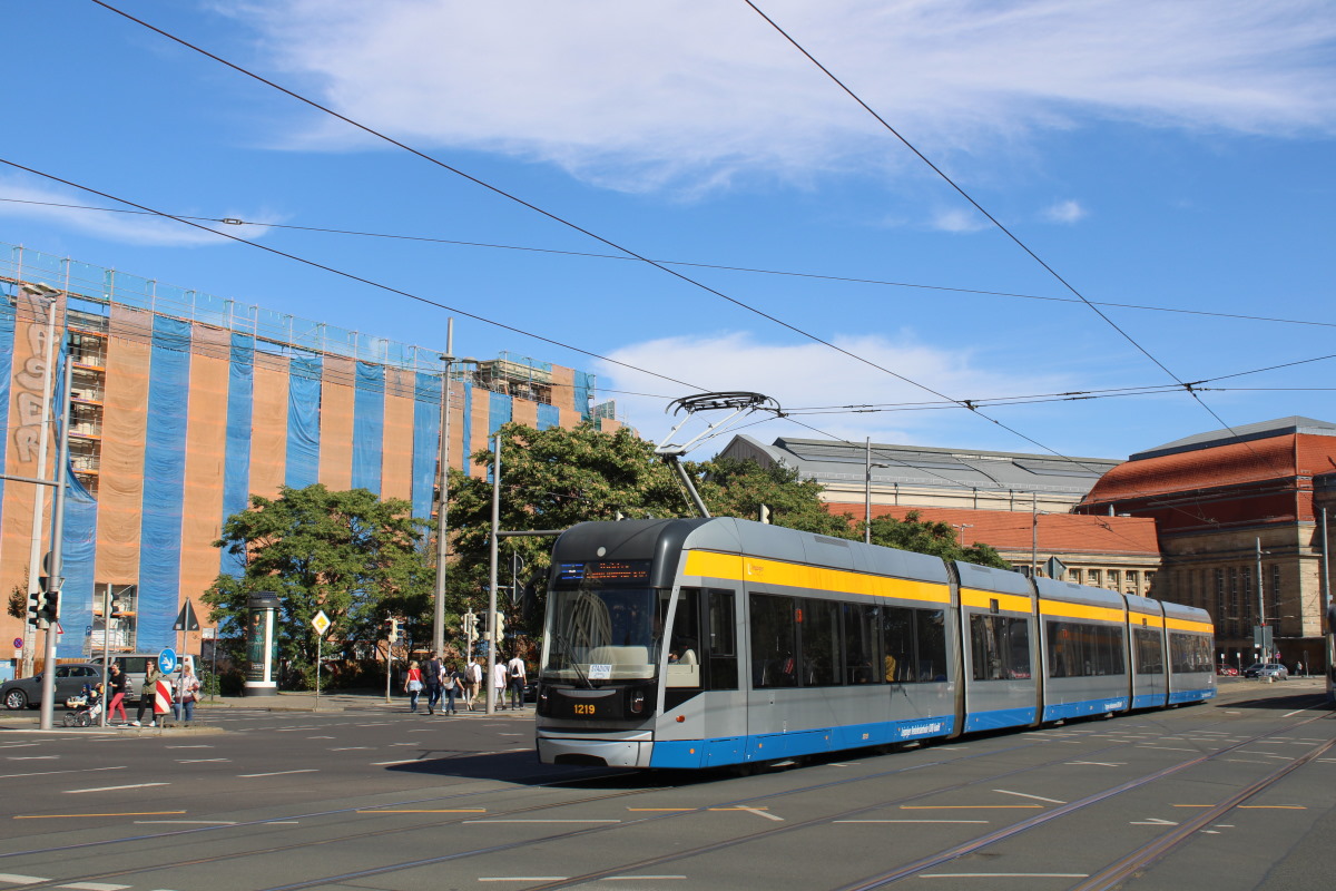 Лейпциг, Bombardier NGT12-LEI № 1219