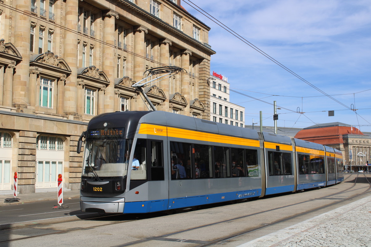 Лейпциг, Bombardier NGT12-LEI № 1202