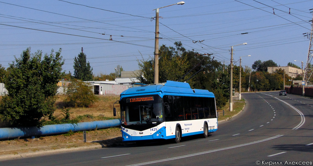 Mariupol, AKSM 321 (BKM-Ukraine) Nr 1425