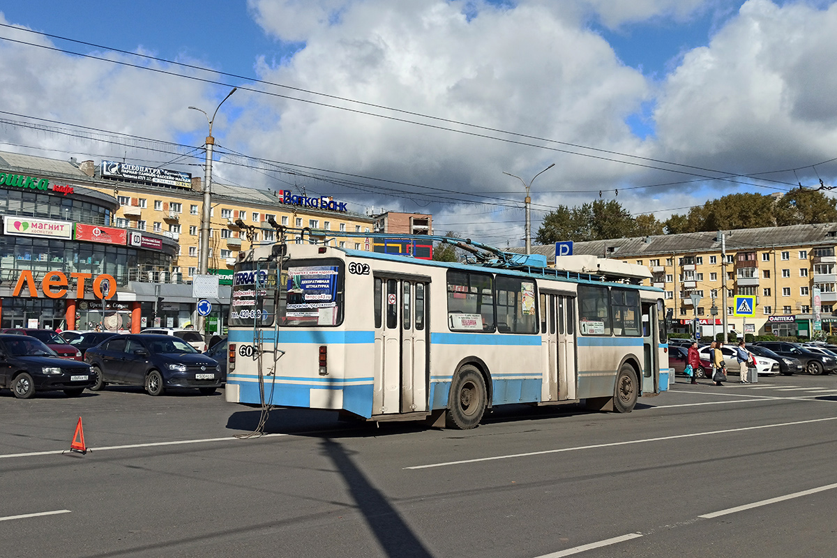 Kirov, ZiU-682 GOH Ivanovo № 602