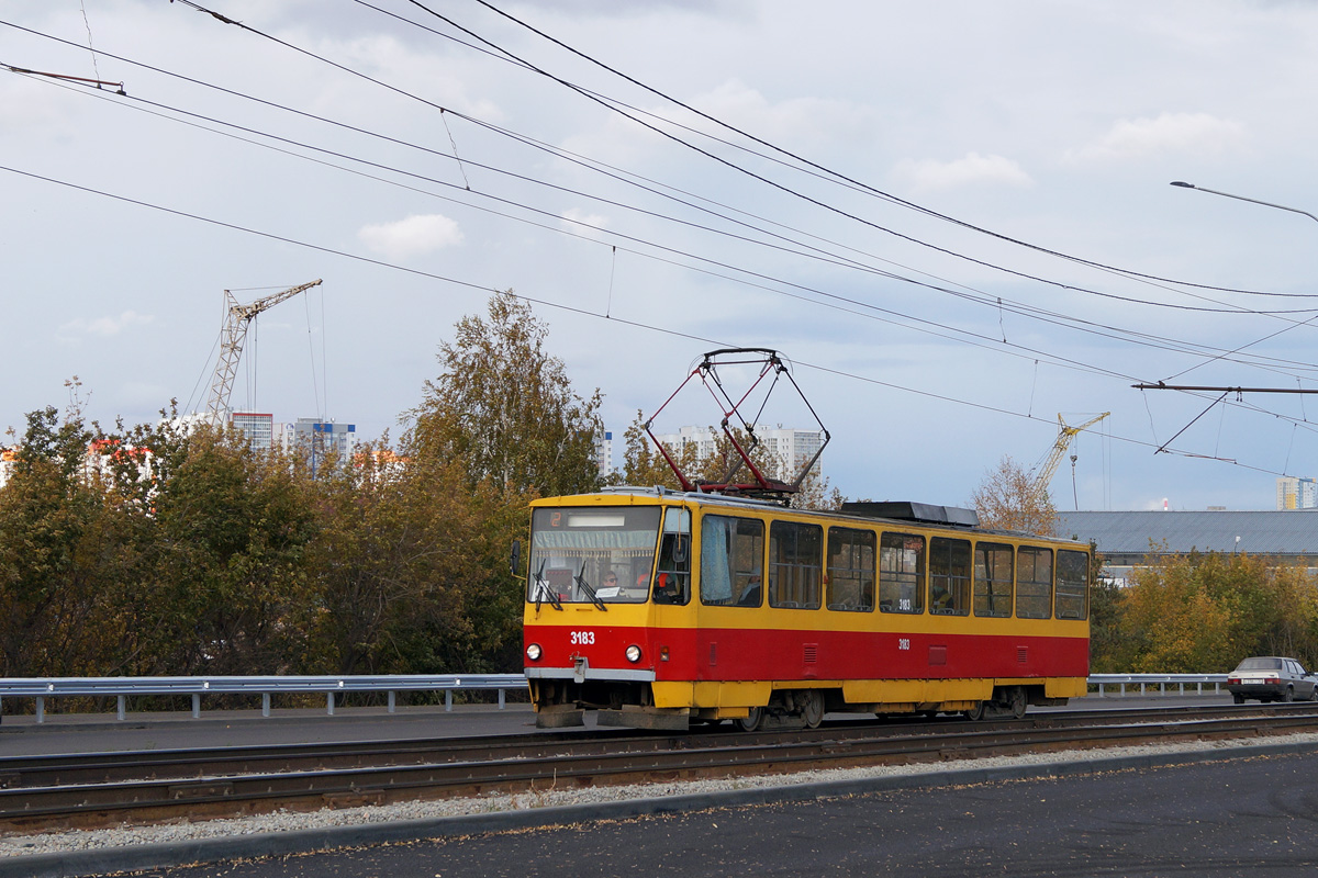 Барнаул, Tatra T6B5SU № 3183