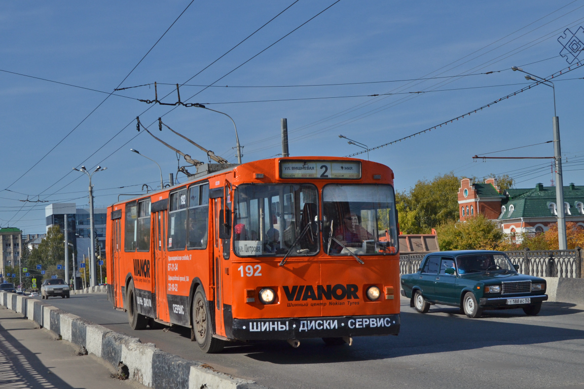 Йошкар-Ола, ЗиУ-682В-012 [В0А] № 192