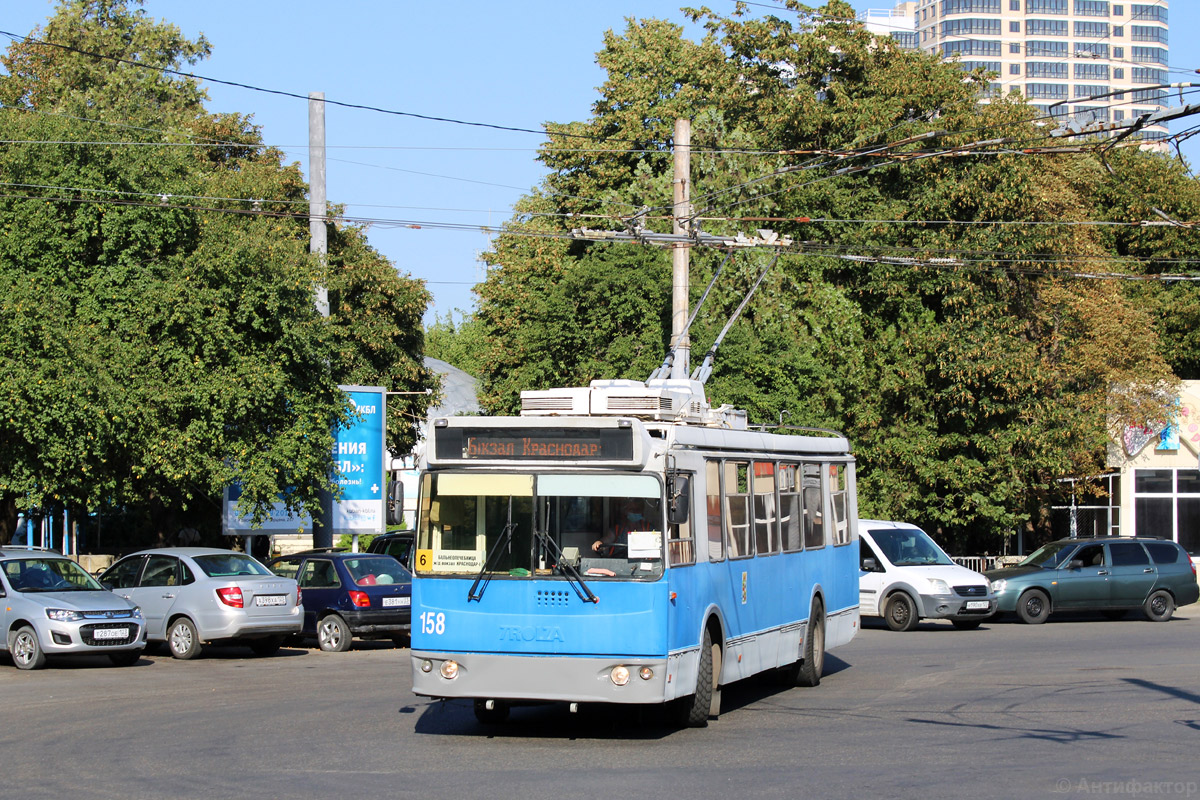 Краснодар, ЗиУ-682Г-016.04 № 158