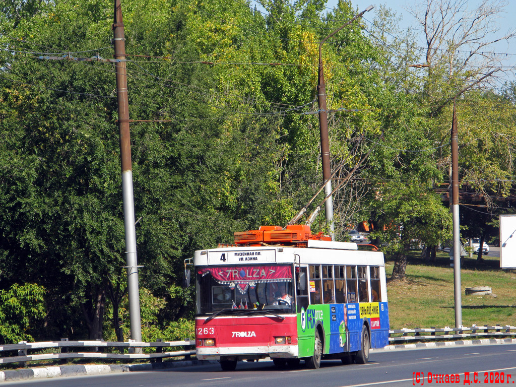 Саратов, Тролза-5275.05 «Оптима» № 1263
