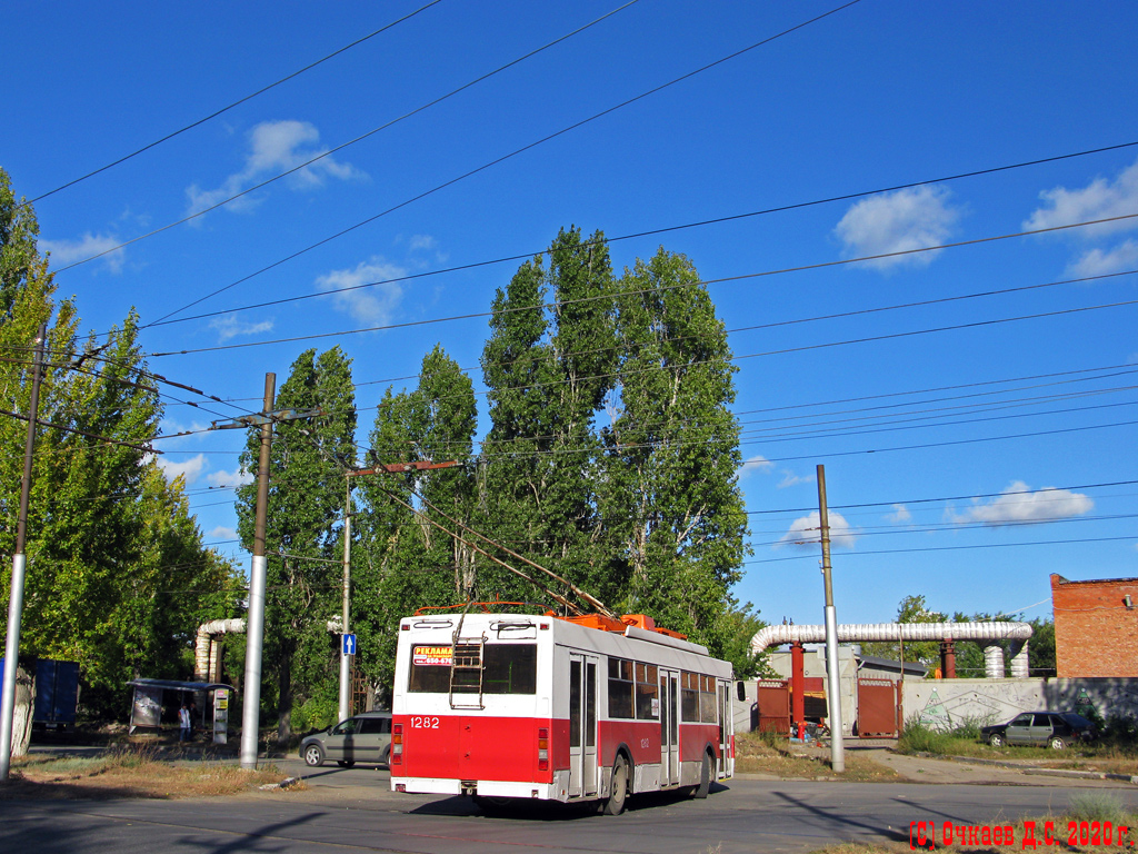 Saratov, Trolza-5275.05 “Optima” # 1282