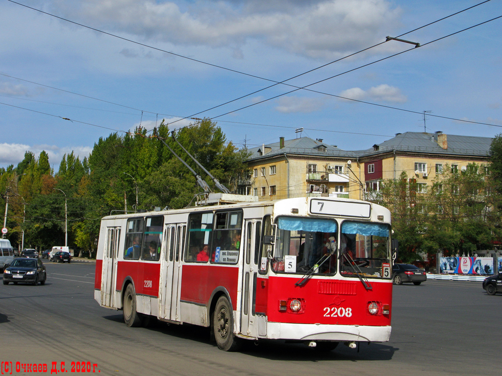 Саратов, ЗиУ-682Г-016 (012) № 2208