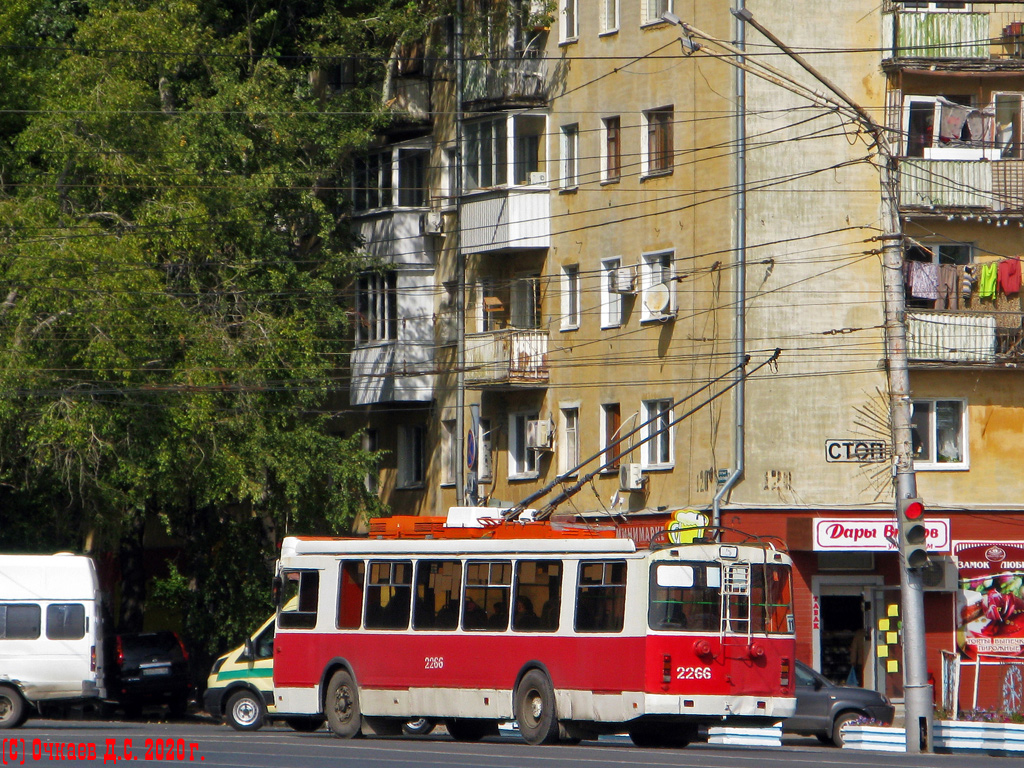 Саратов, ЗиУ-682Г-016.02 № 2266