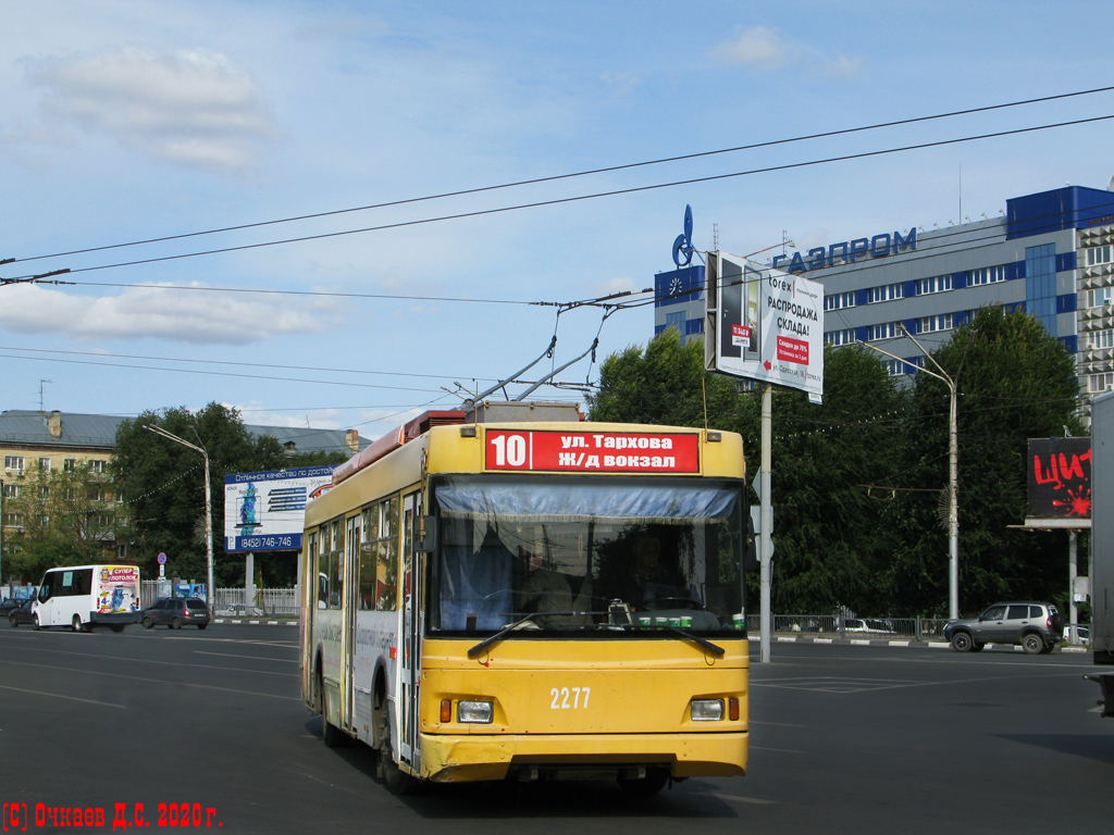 Саратов, Тролза-5275.06 «Оптима» № 2277